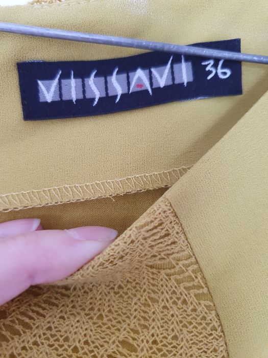 Sukienka na wesele limonkowa 36