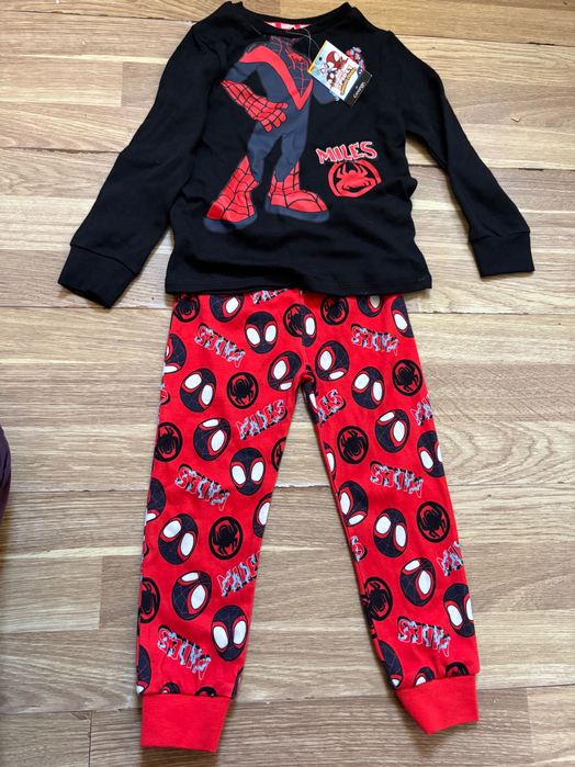 Нова піжама хлопчик новая пижама мальчик хлопок тепла 3 4 5 6 7 8 9 11