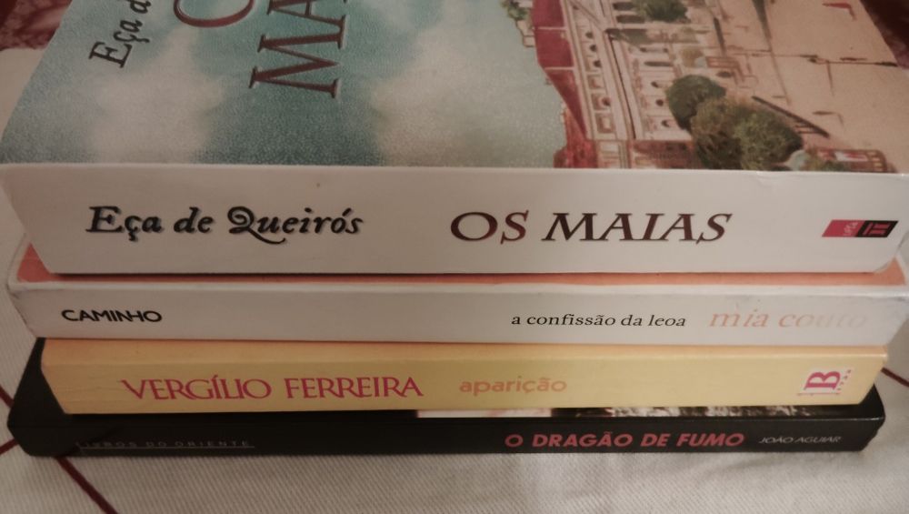 Livros de Romance de Vários Escritores Usados