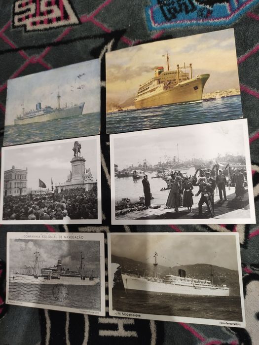 Postais Ilustrados Antigos ( LOTE )