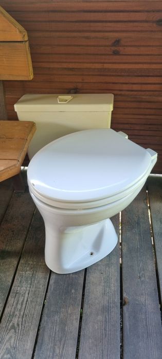 Oddam za darmo wc