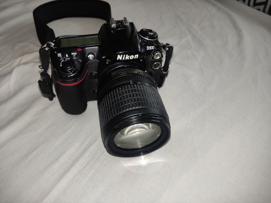 Фотоаппарат nikon d300
