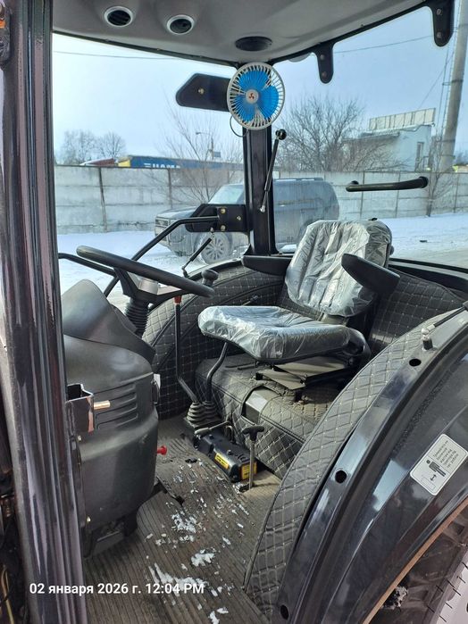 Трактор  Кентавр 244 кабина