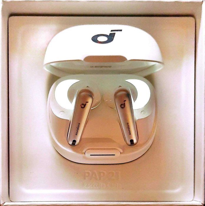Fones de ouvido sem fio Soundcore Liberty 4 NC, desenvolvidos pela Anker