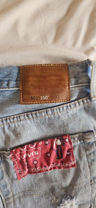 Шорты Levi's, 501 модели 33 размера.
