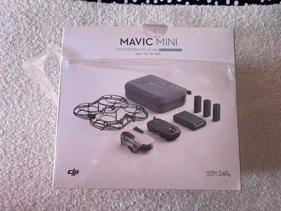 Kit completo DJI Mavic Mini Fly More Combo (sem drone)
