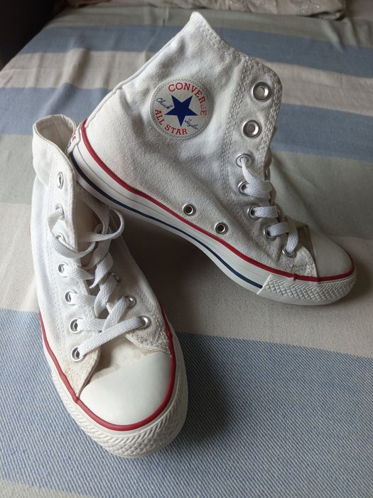 Trampki Converse Allstar Białe 36,5