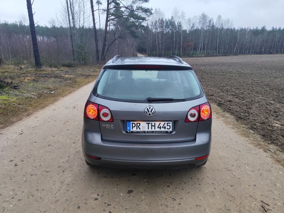 Golf 5plus 1.4 mpi