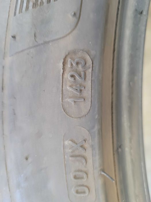 Opony 255/ 40 20 michelin lato 2 sztuki