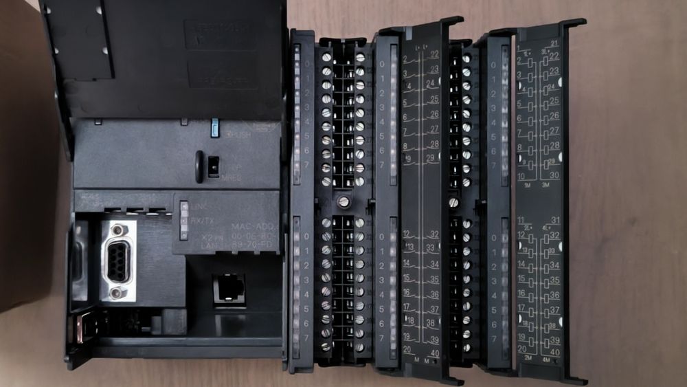 Simatic CPU 317 F DP/PN, 32DI ,32DO