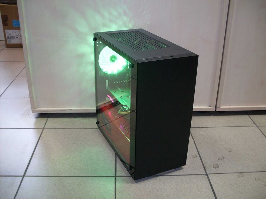 KOMPUTER do GIER Ryzen 5 3600, RAM 16GB, GTX 1660 6GB, SSD 500 GB