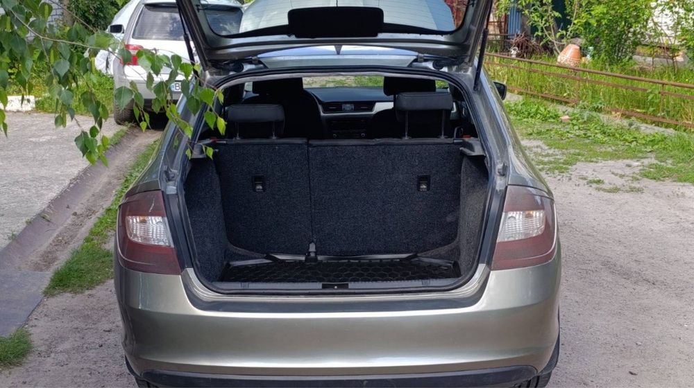 Skoda Rapid 1.6 Gaz