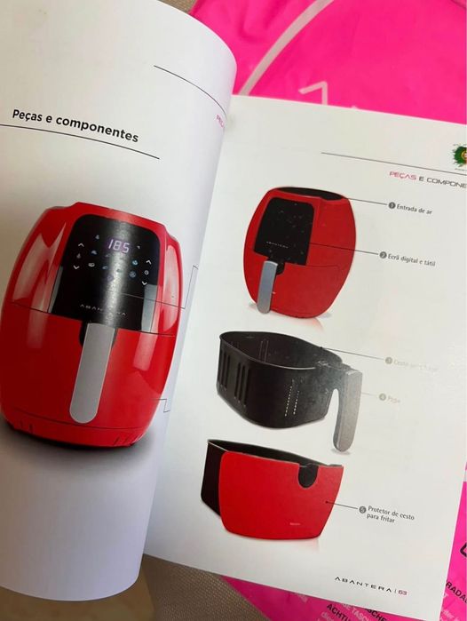 Air Fryer Abatera 7,7L