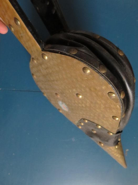 Soprador em fole para lareira