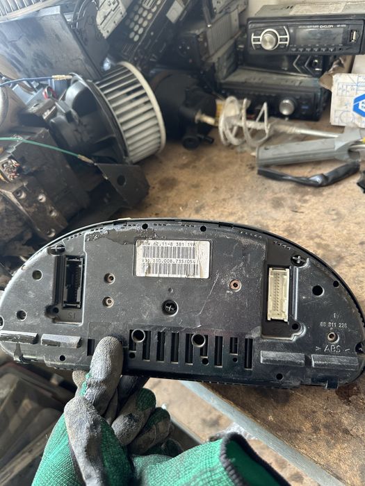 Приборная панель бмв е39