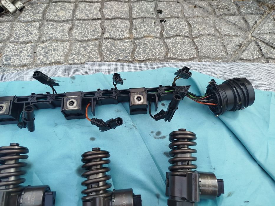 Injectores Bosh Audi A4 B7 170cv