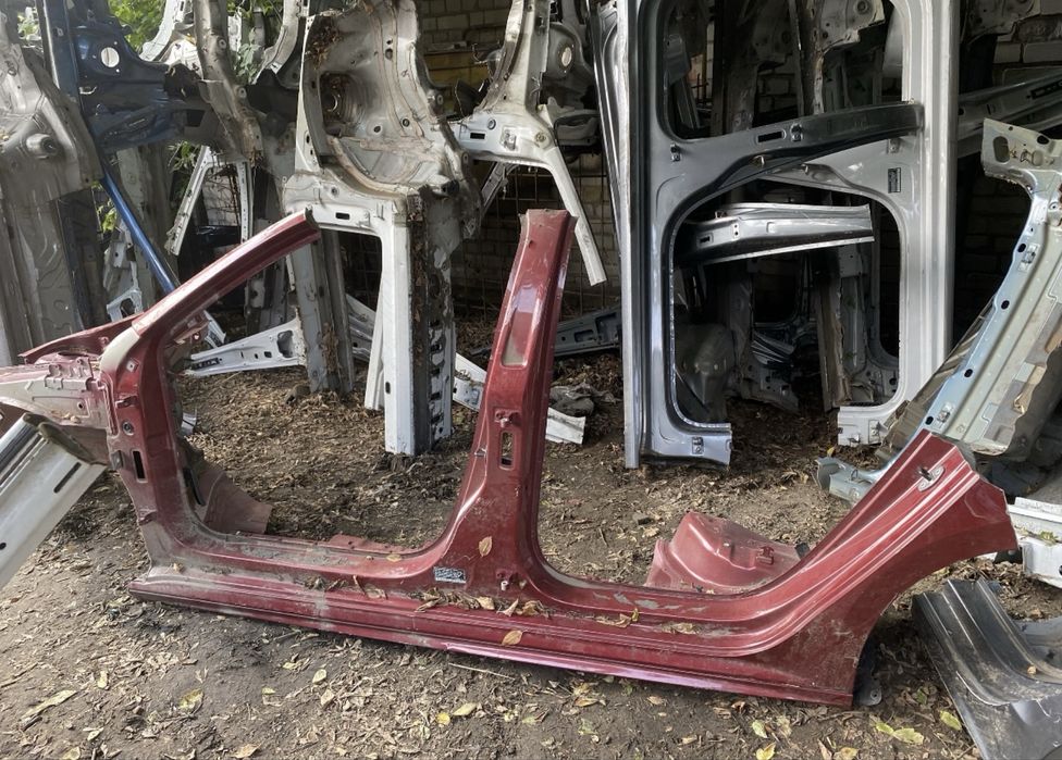 Четверть крыло порог стойка кузовные панель разборка jetta passat