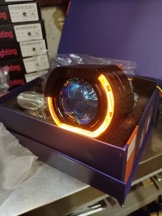 Ангельские глазки и маски для линз с ДХО (2.5 и 3 дюйма) цена комплект