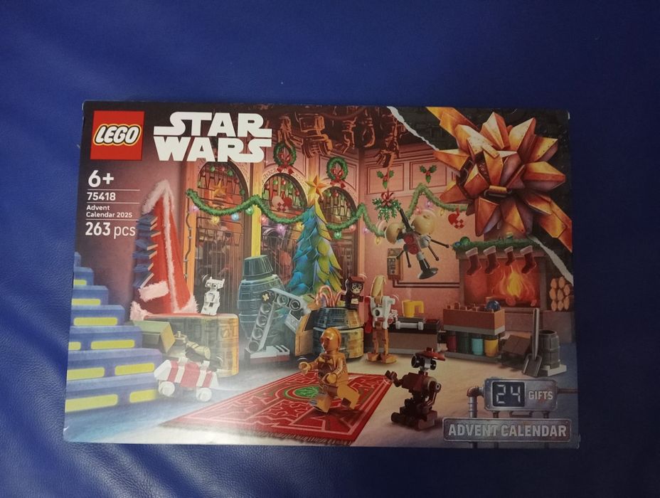 Адвент календар Lego Star Wars 2025