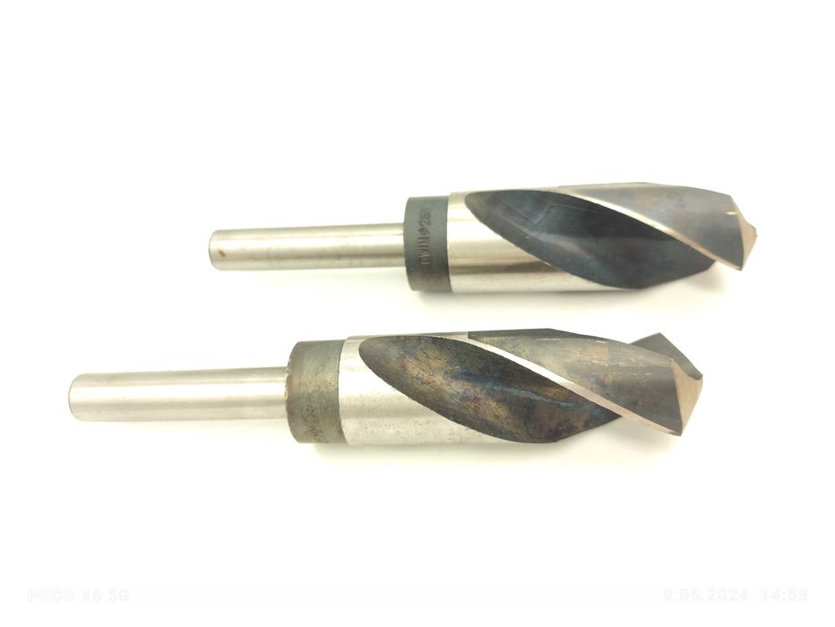 Zestaw wierteł spiralnych HSS Parkside 26-28 mm