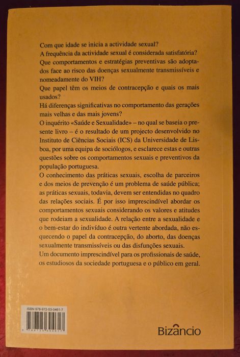 Sexualidades em Portugal: Comportamentos e riscos (2010)