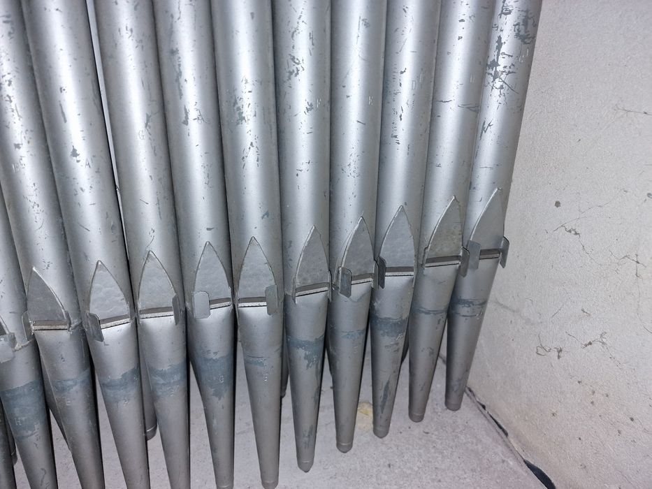 Chorał 4' organy piszczałkowe 27 tonów piszczałki sekcji pedału C-d1