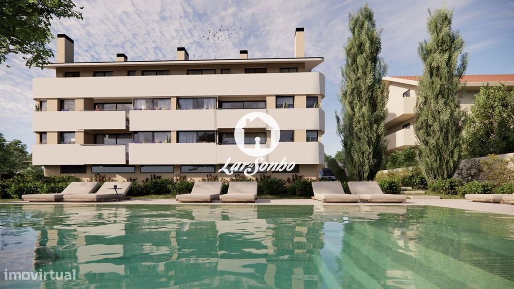 Apartamento T2  Empreendimento Jardim das Cavadas — Baguim do Monte, Porto