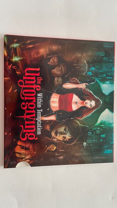 Within Temptation – The Unforgiving - cd