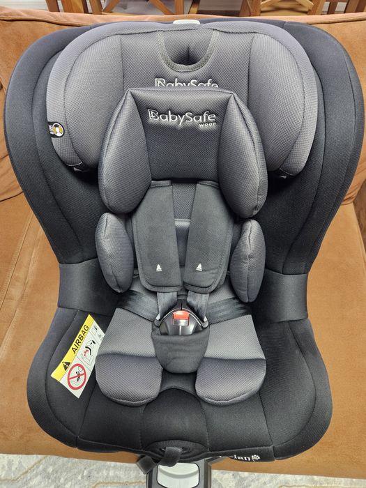 Fotelik obrotowy 9-18 (0-18) Baby Safe Rhodesian