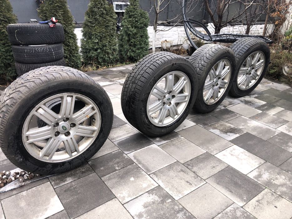 Шини диски 255/55R19 Renge Rover Lend Rover