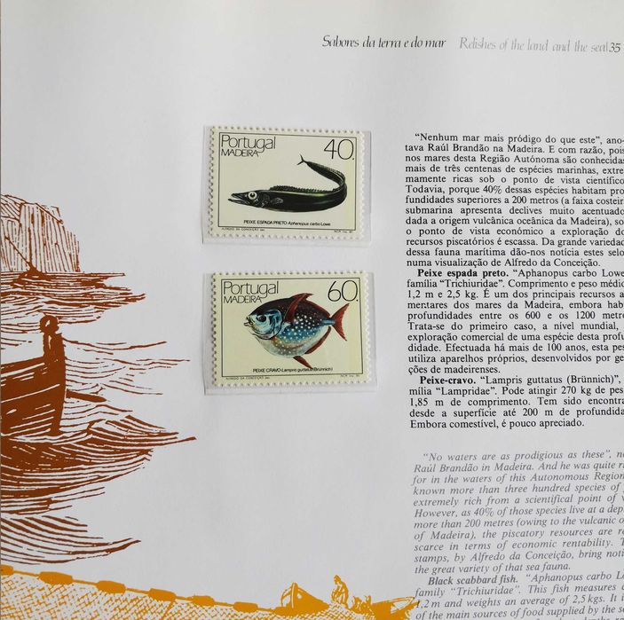 Portugal em Selos 1985