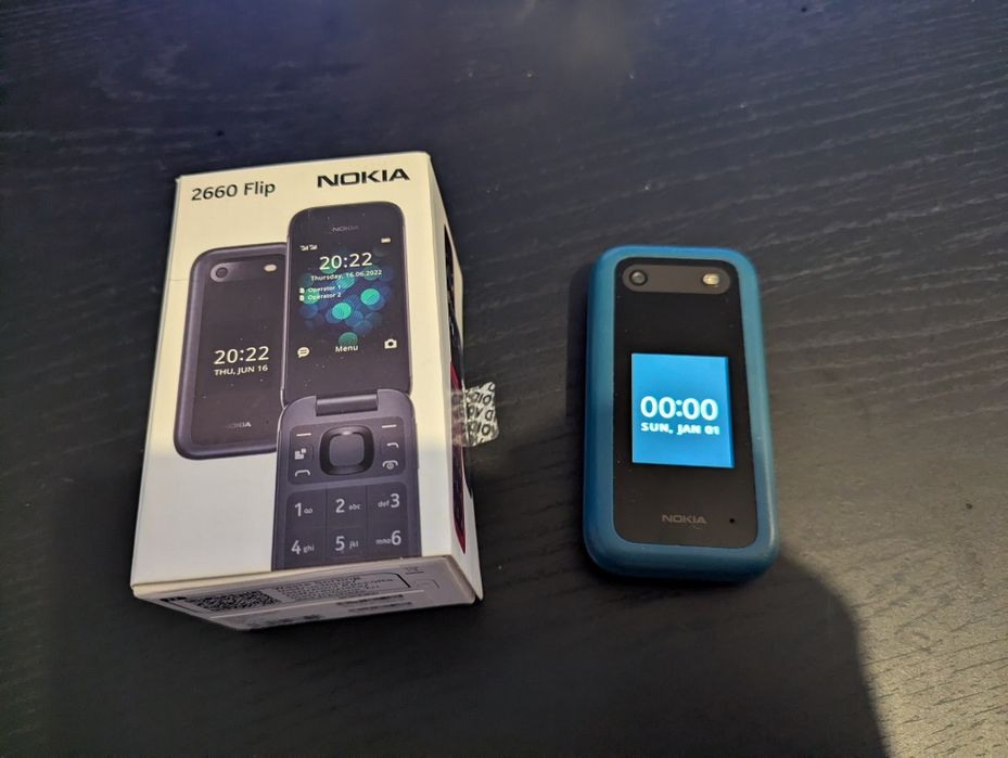 Nokia 2660 Flip (Modelo 2022)
