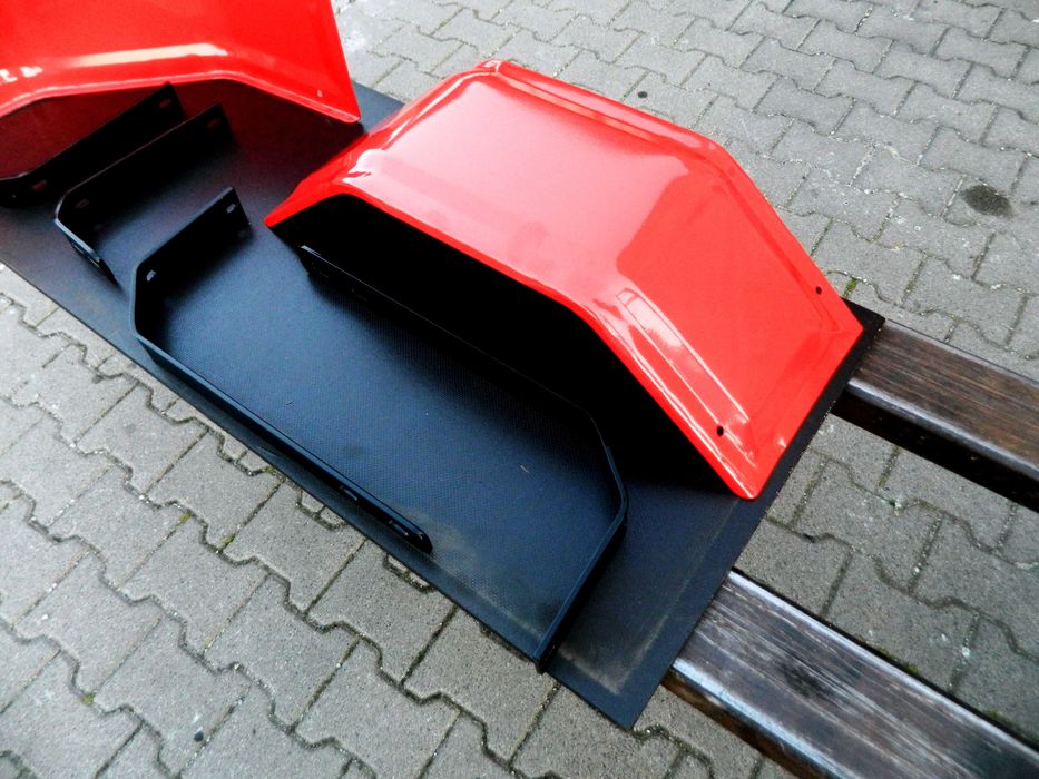 Błotniki przód URSUS C-360 - SZEROKIE 25 cm - grube 2 mm . TANIO !!!