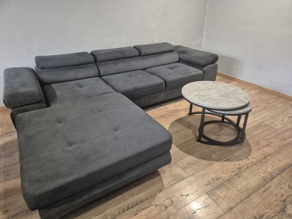 Rogówka narożnik sofa