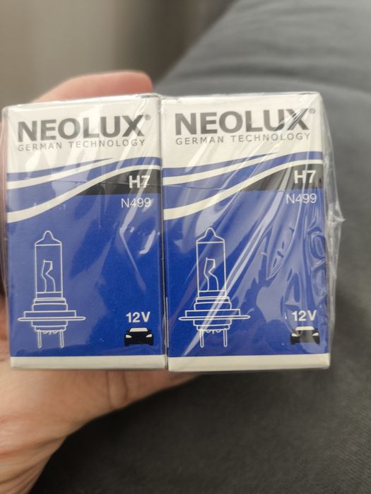 Żarówki neolux H7 12V 55W Germany