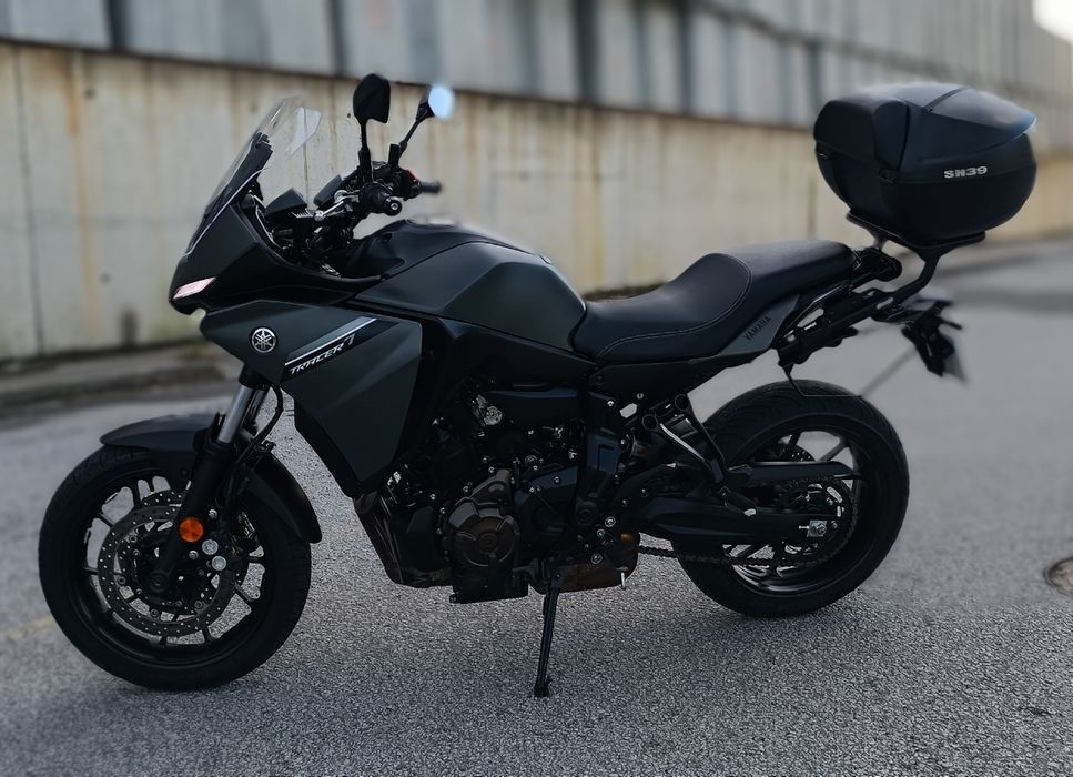Yamaha Tracer 7 35kw ( deslimitada) 2023/03 8000 kms