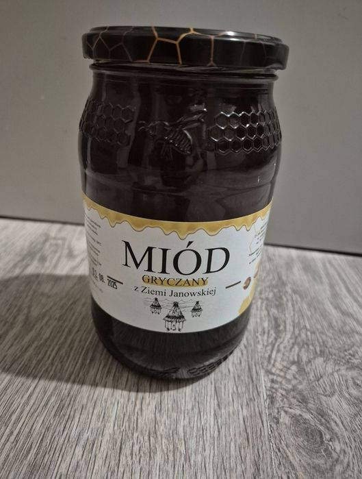 Miód gryczany 100 % naturalny bez dodatków