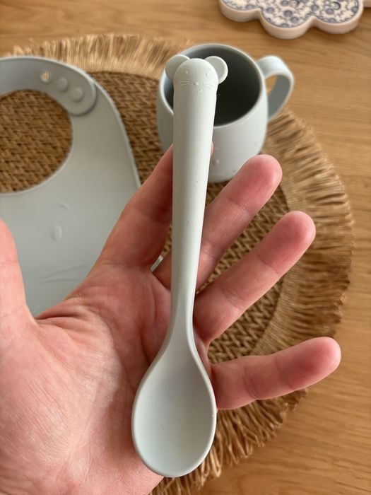Zestaw do jedzenia dla dziecka BLW Zara Home