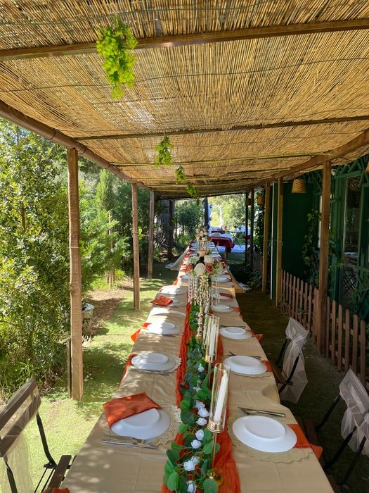 Espaços  para Festas e Eventos.