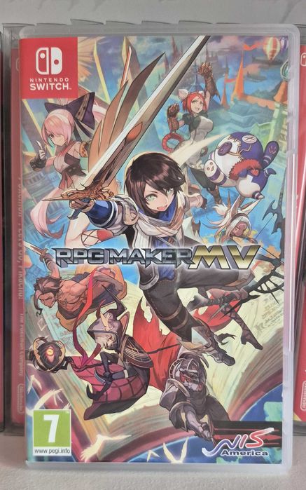 RPG Maker MV para Nintendo Switch