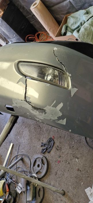 Spawanie plastiku, zderzaków, lakierowanie elementów