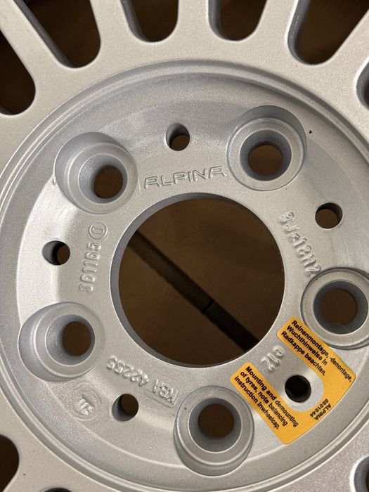 Alpina B12 Felgi