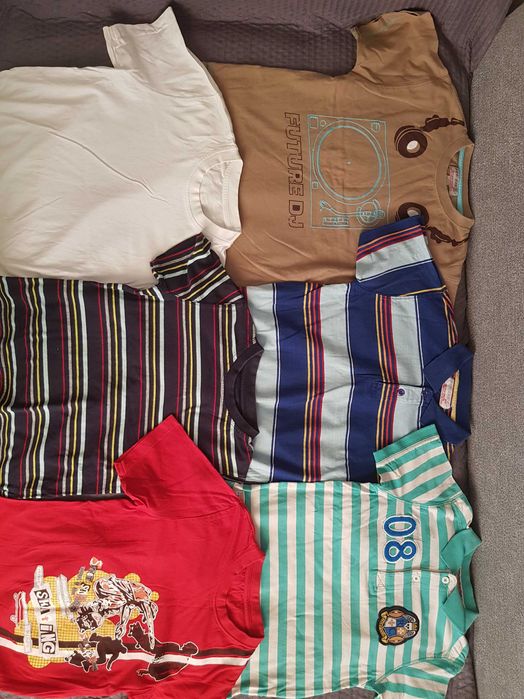 bluzki na krótki rękaw T-shirty dla chłopca