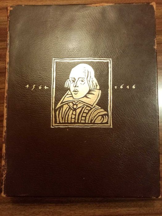 livro: Luís de Sousa Rebelo “Obras de Shakespeare", volumes 1, 2 e 3