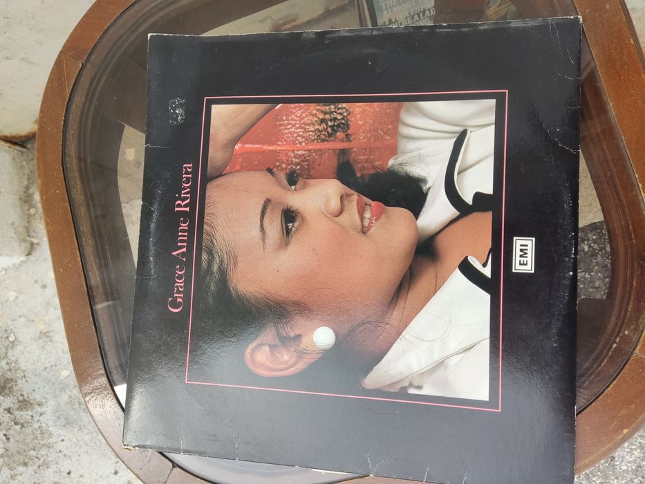 Vinil antigo para despachar