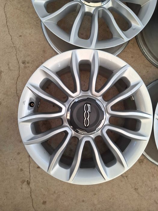 Felgi aluminiowe ! 16 cali ! FIAT 500 ! MONTAŻ !