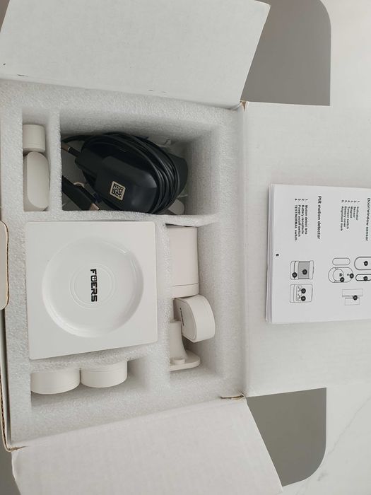 Kit alarme GSM+WIFI app Android/iOS com detetores