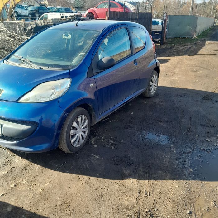 Peugeot  107 na części, citroen c1 na części
