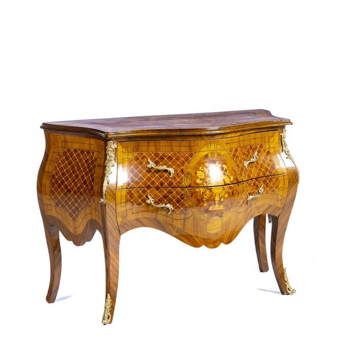 Escrivaninha de Viagem Vitoriana Antiga