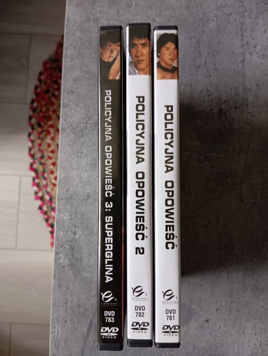 Filmy dvd w bardzo dobrym stanie kolekcja